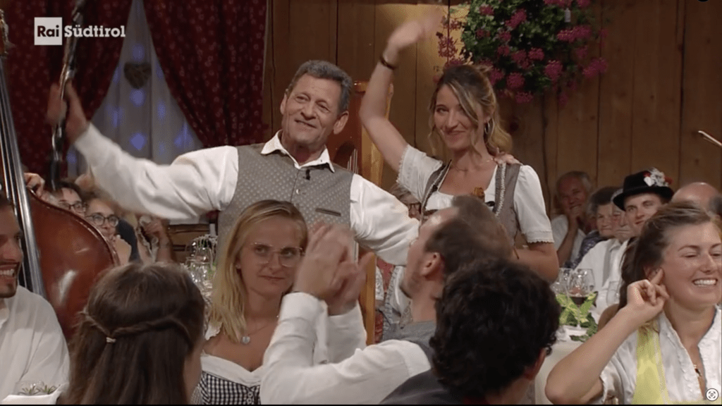 MAI LIABSTE SUEDTIROLER WEIS